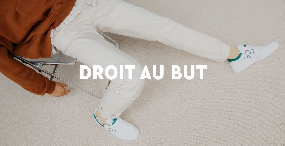 Comment porter un jean coupe droite ?