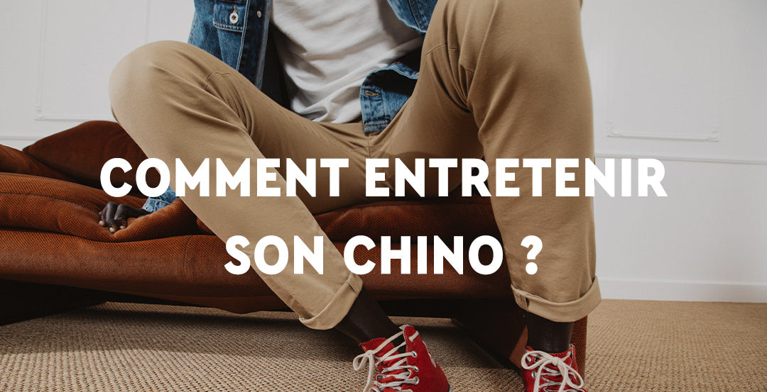 Chinos coton, velours, lin...