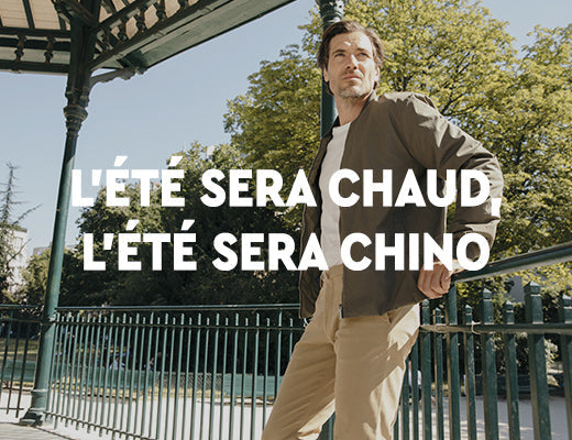 Porter le Chino en été