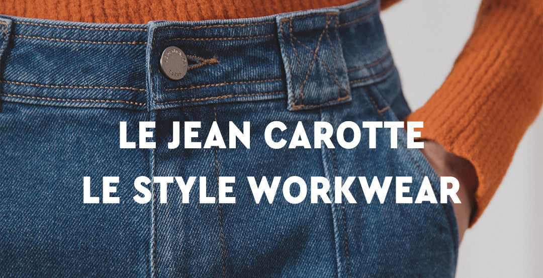 Le Jean carotte, la coupe star du printemps