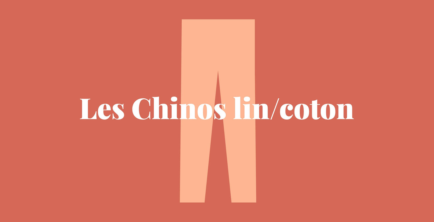 Le combo gagnant de votre été  : le Chino lin/coton