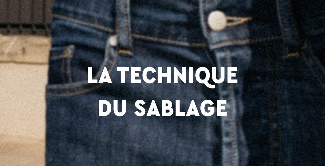 Pourquoi nous n'utilisons pas la technique du sablage ?