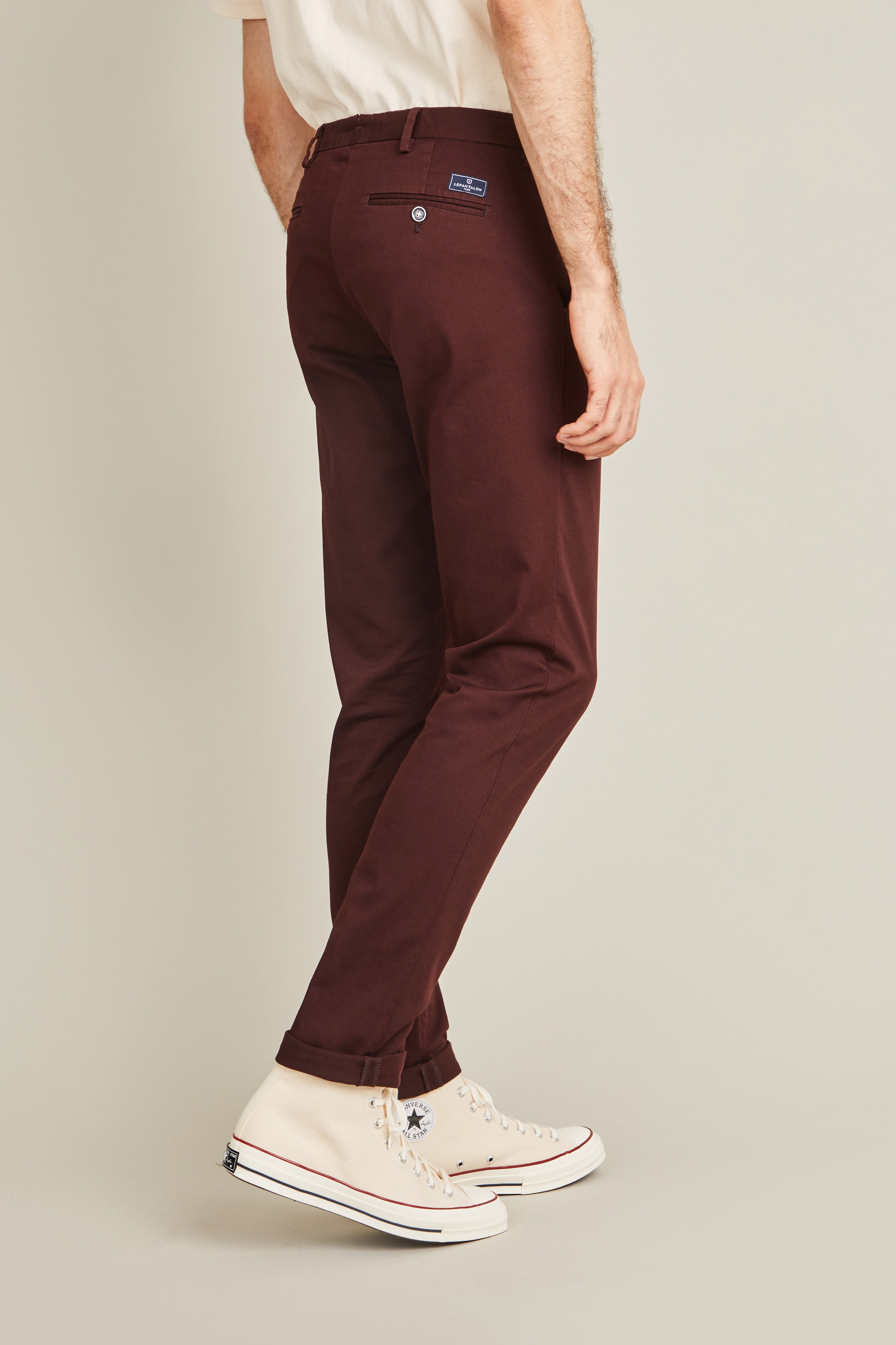 Chino lie de vin