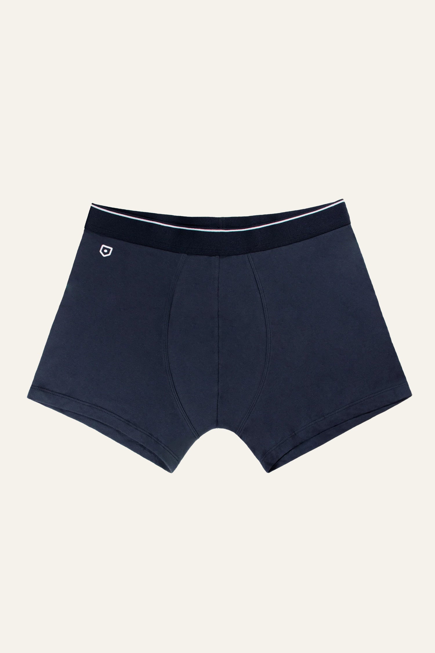 Boxer bleu marine