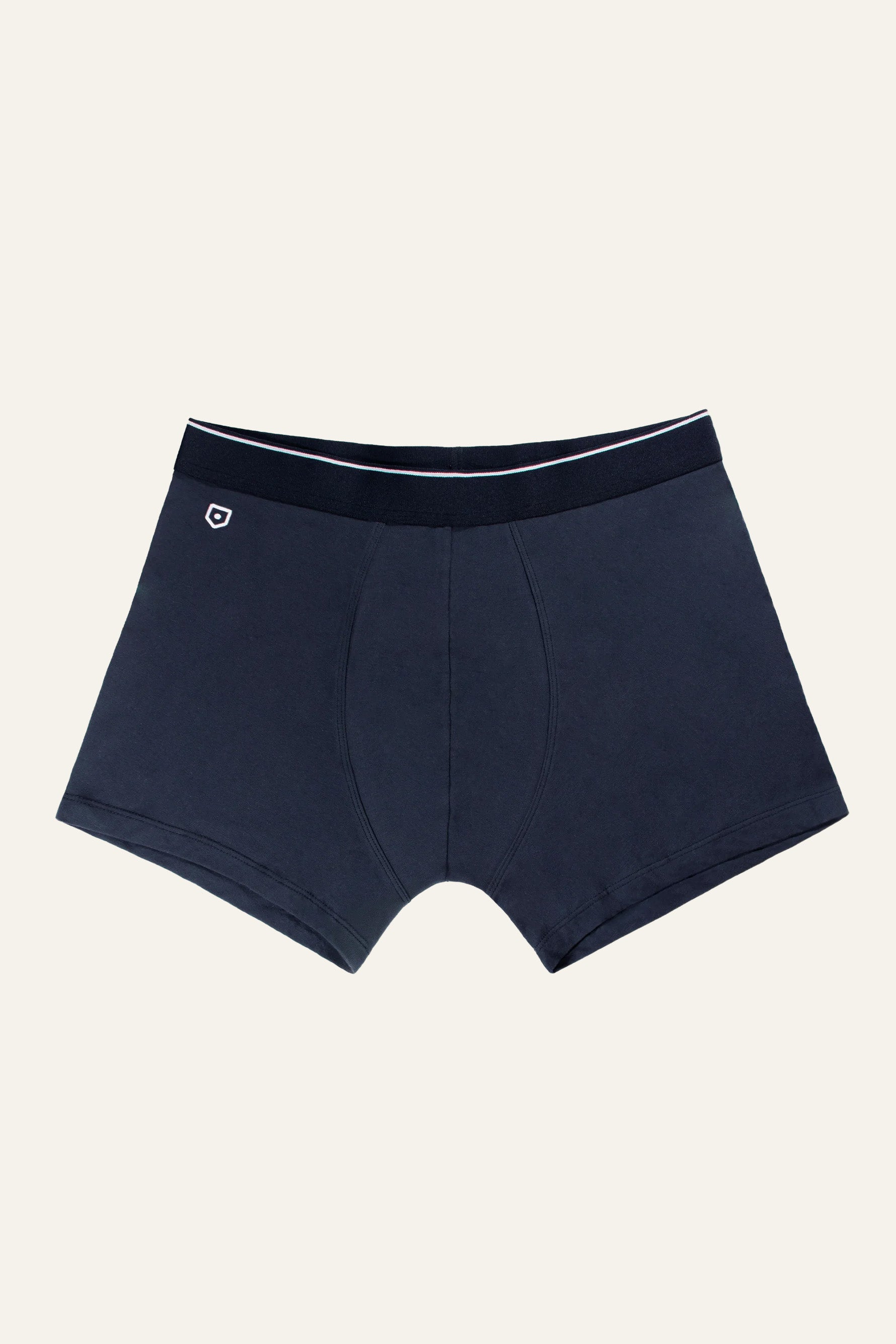 Boxer bleu marine