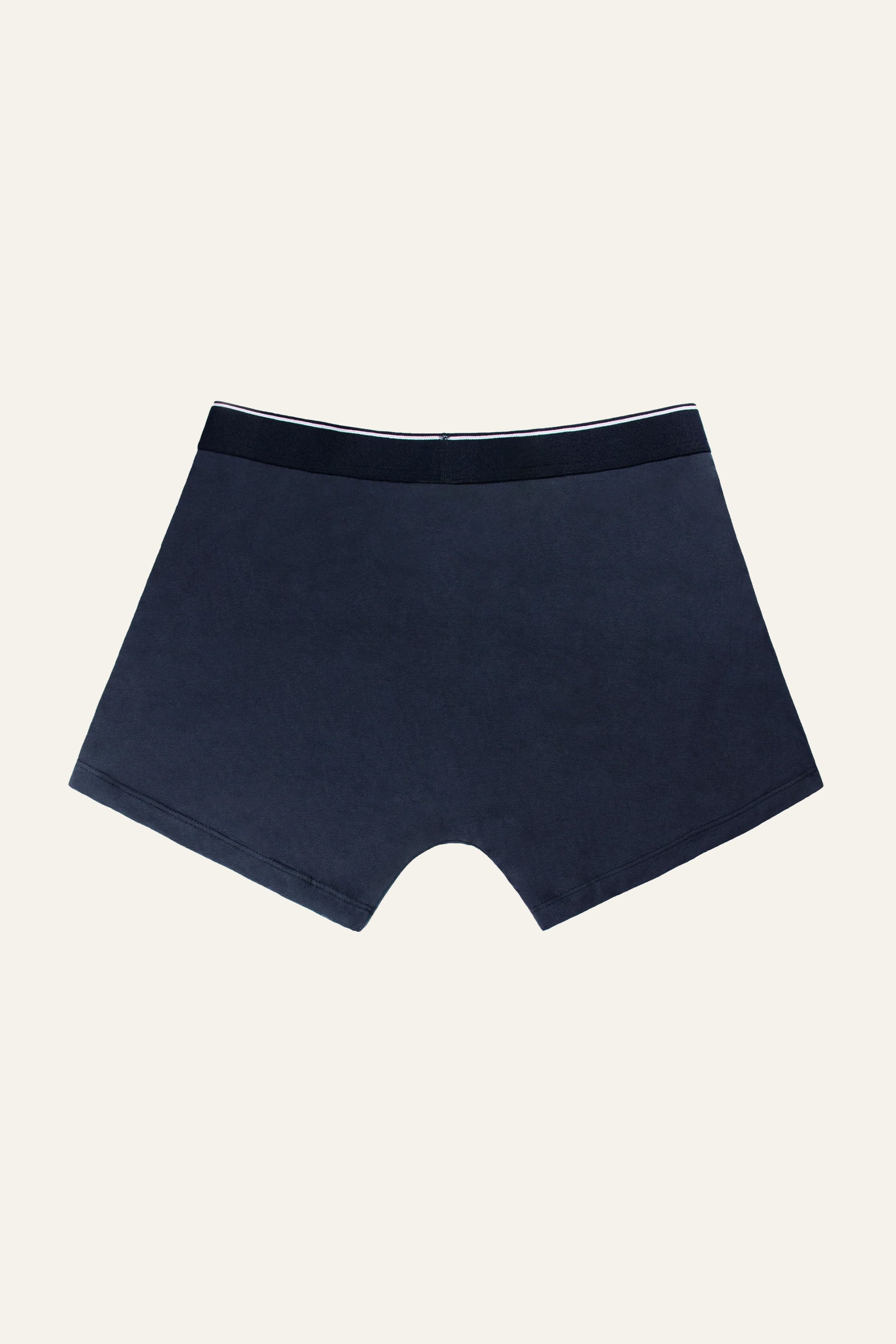 Boxer bleu marine