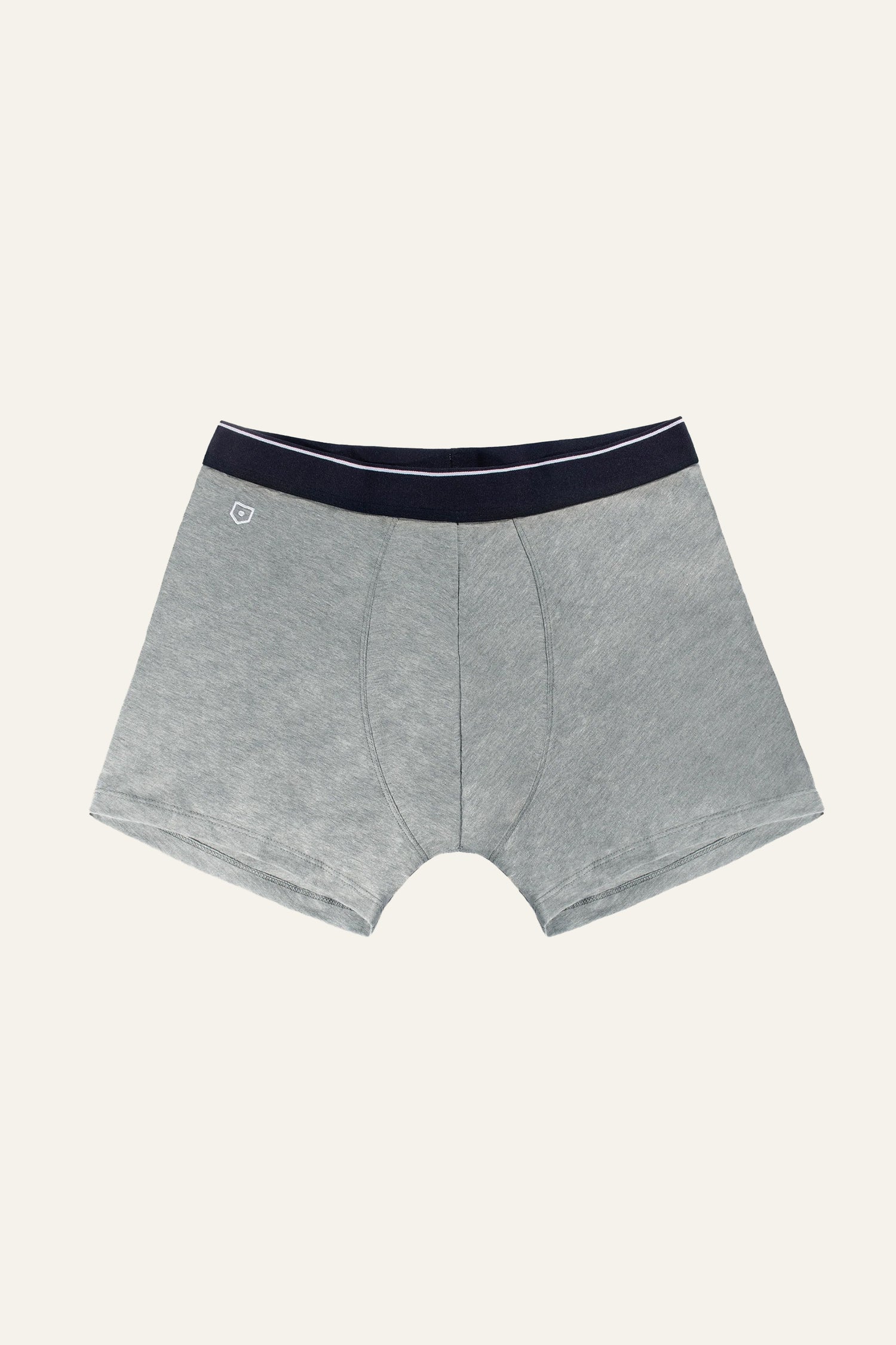 Boxer gris chiné