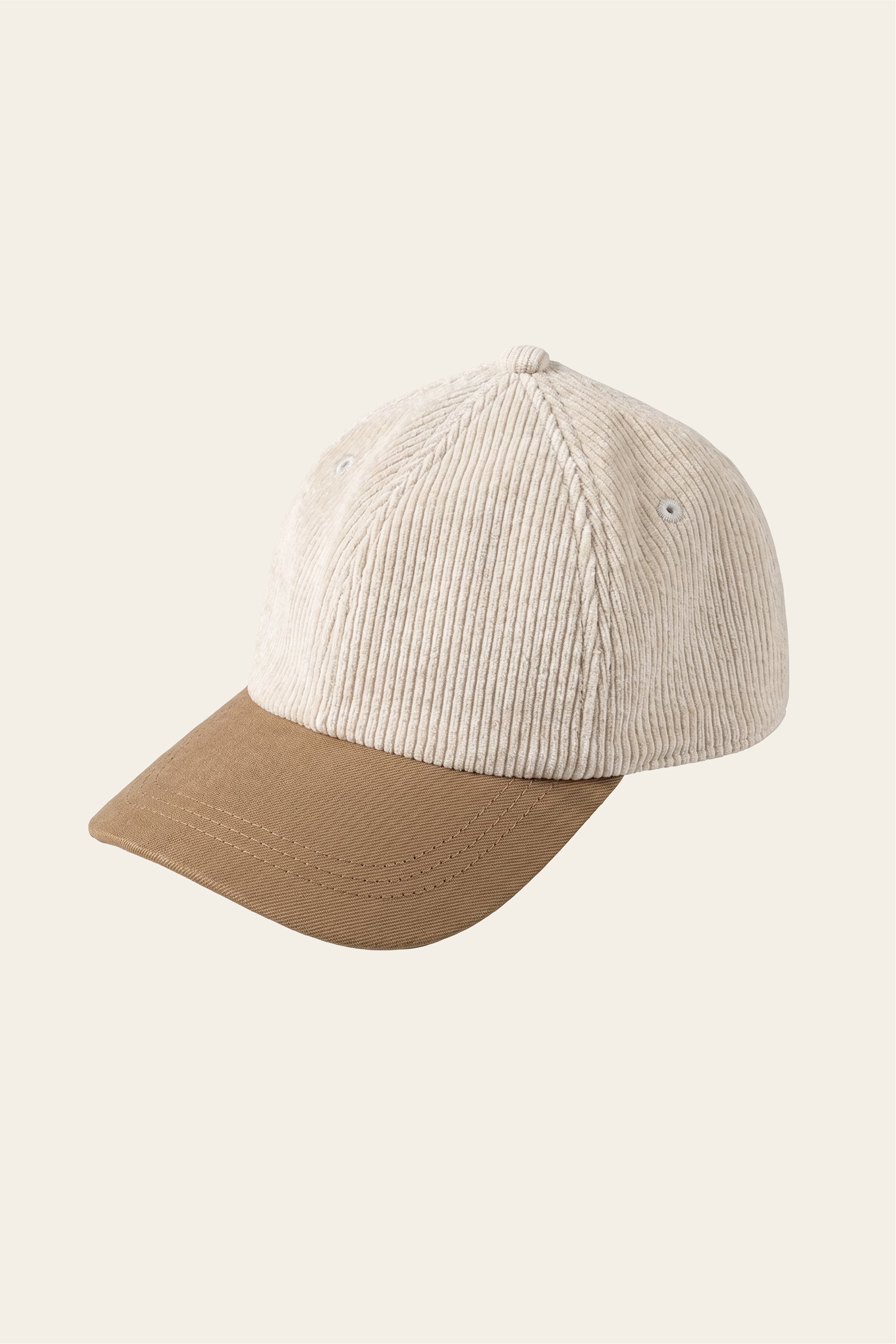 Two-tone cap