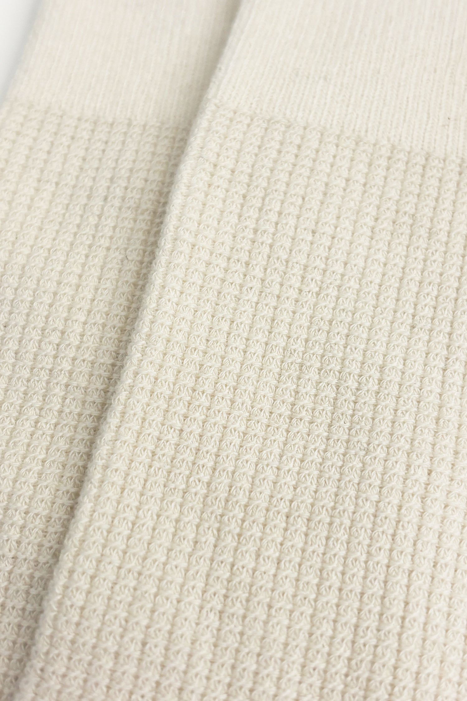 Chaussettes Texturées Off White