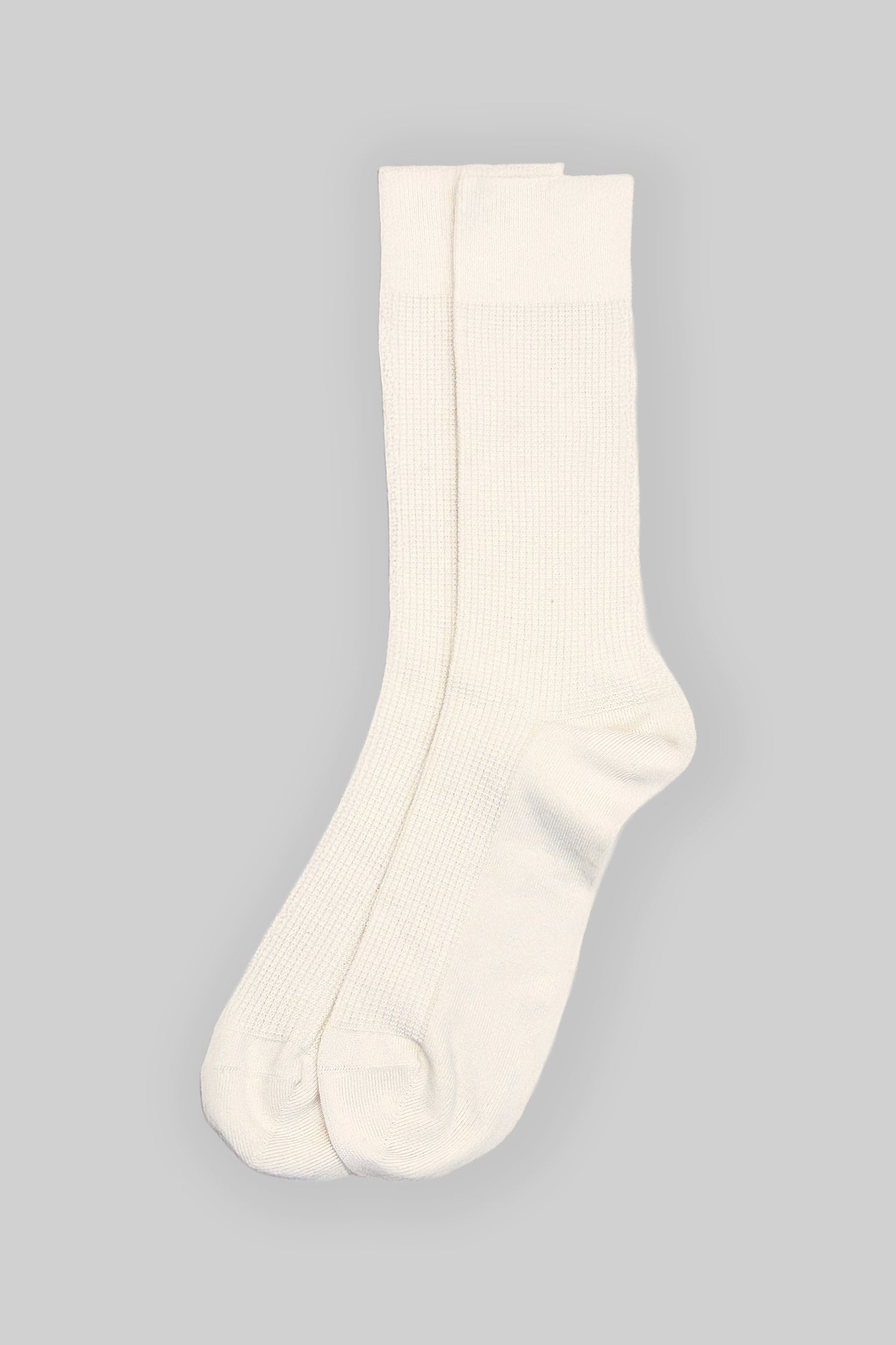 Chaussettes Texturées Off White