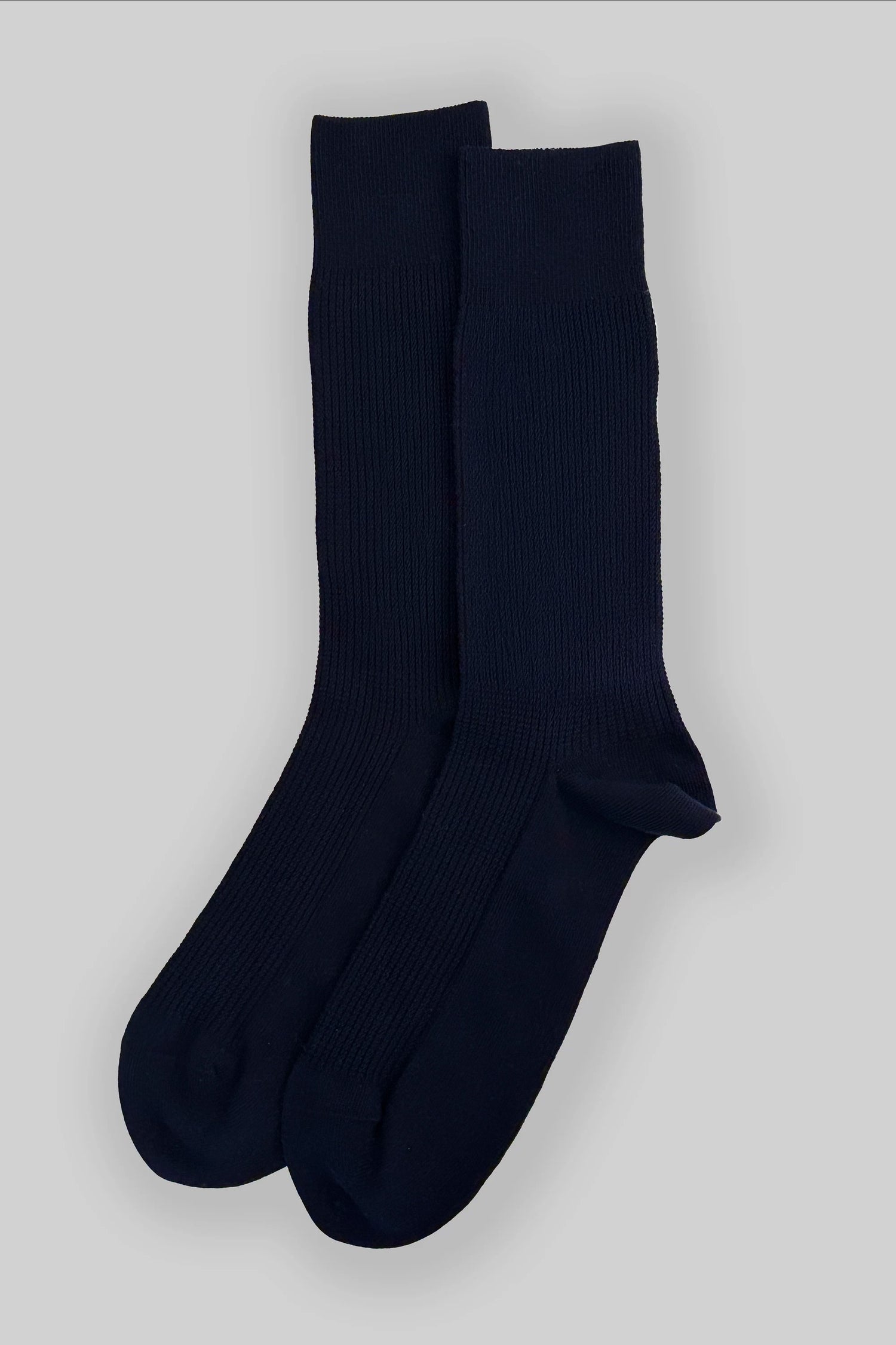 Chaussettes Texturées Bleues