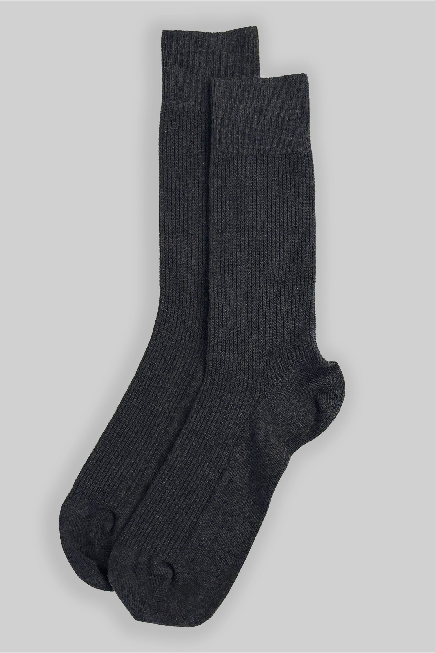 Chaussettes Texturées Grises