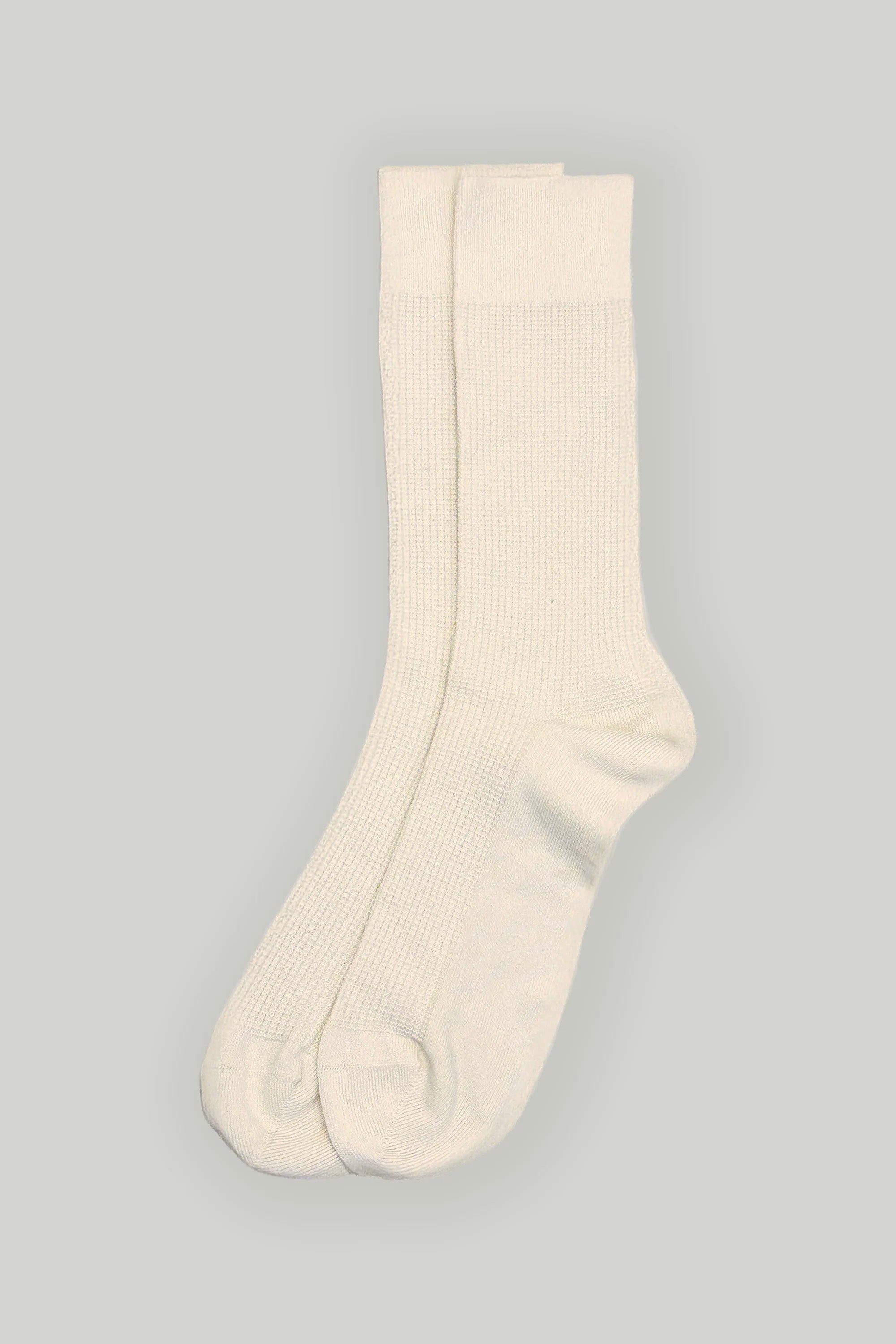 Chaussettes Texturées Off White