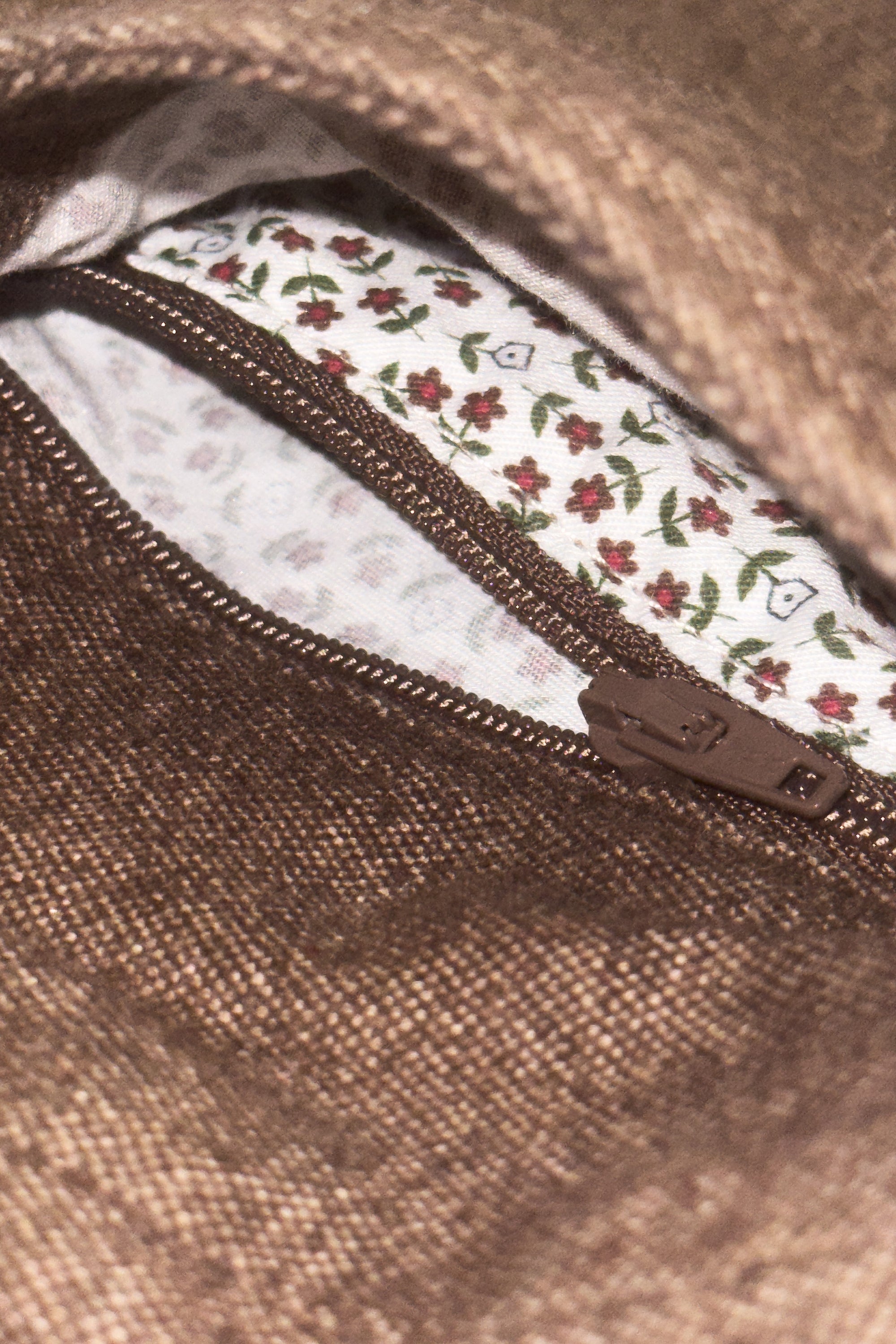 Chino chaud easy marron