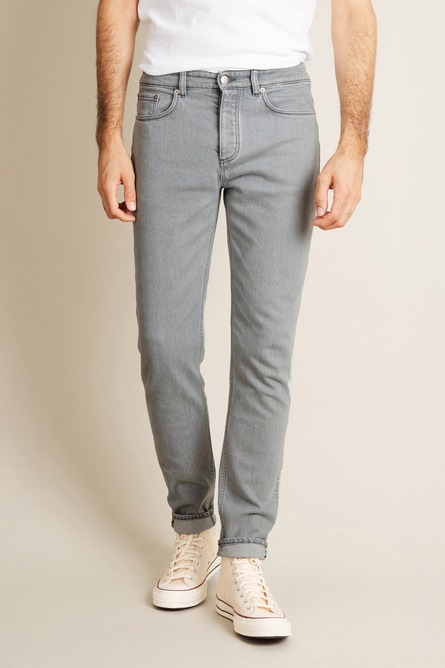 Jean Classique Gris