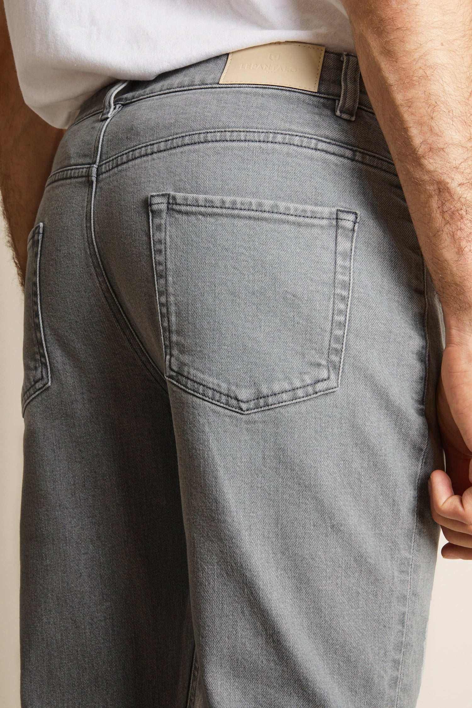 Jean Classique Gris