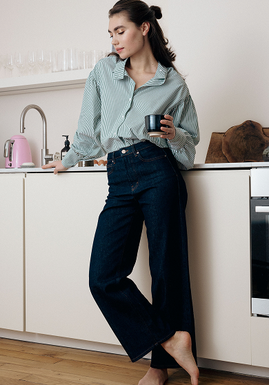 Jean flare