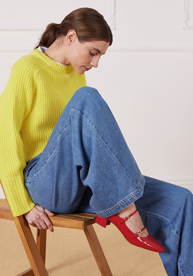 Pantalon à pinces