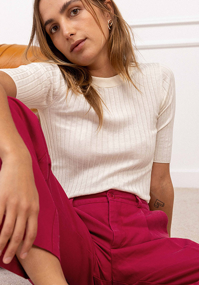 Pantalon palazzo