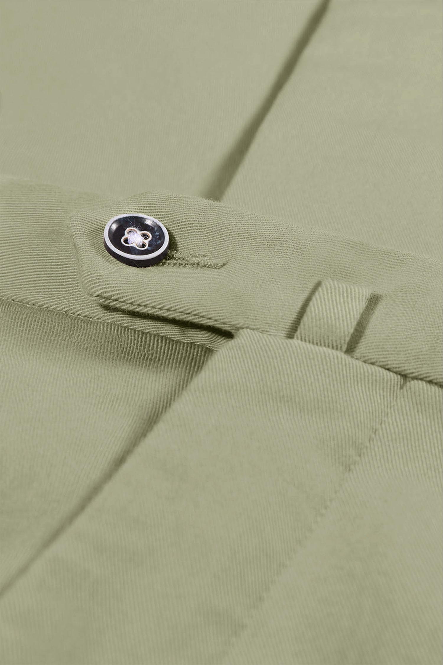 Olive chinos