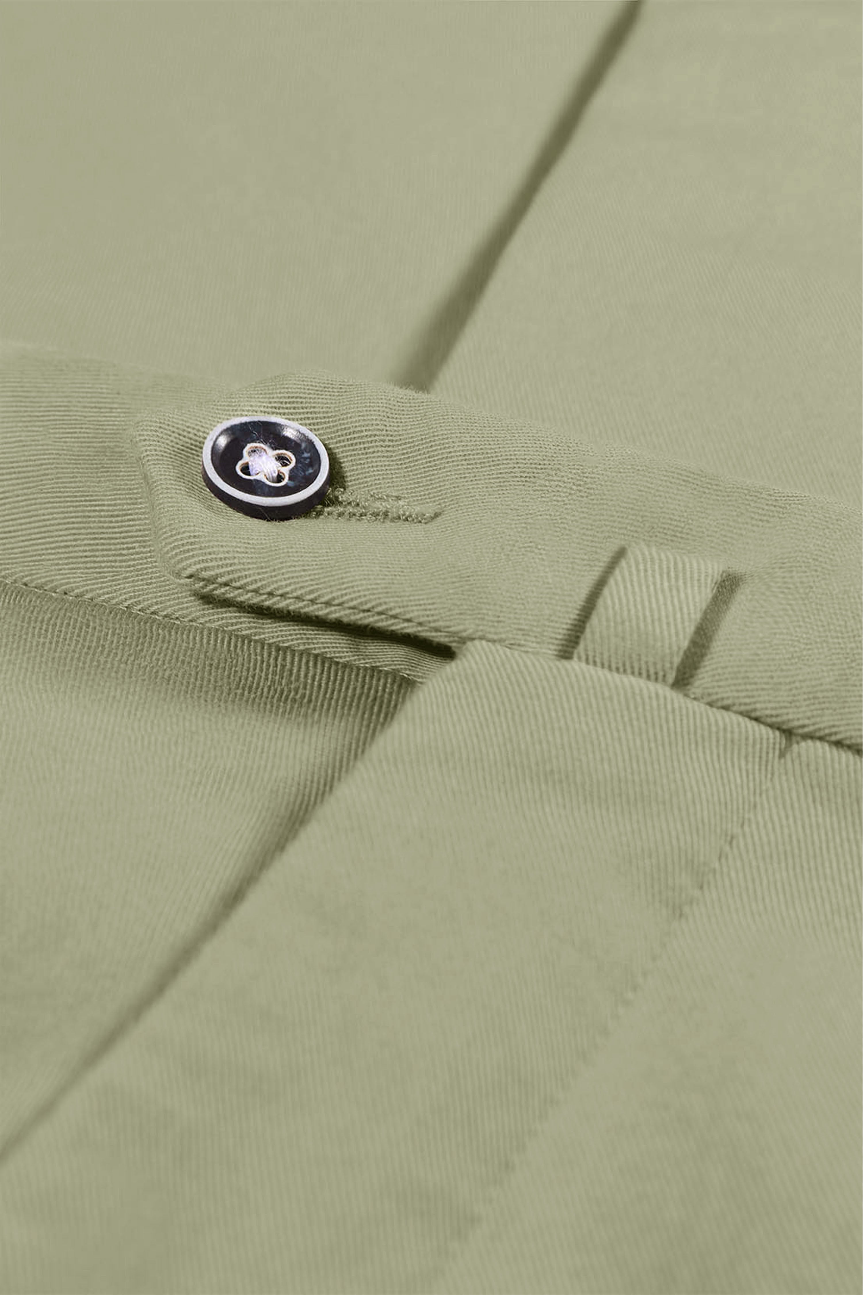Olive chinos
