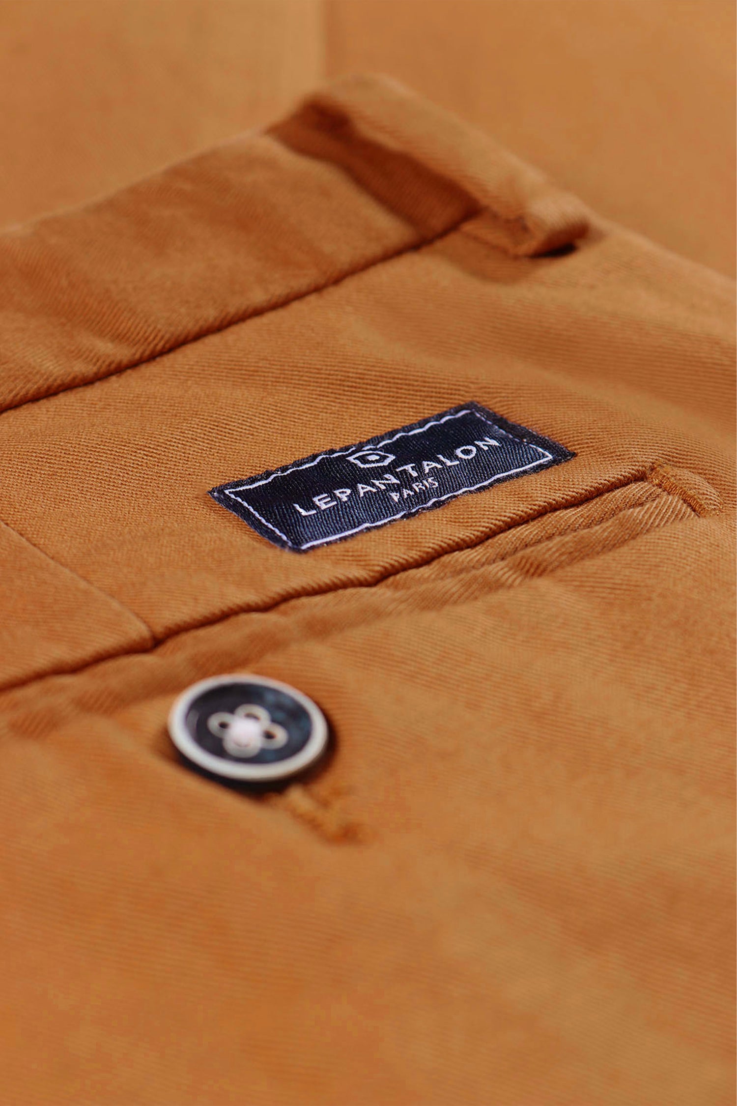 Camel chinos