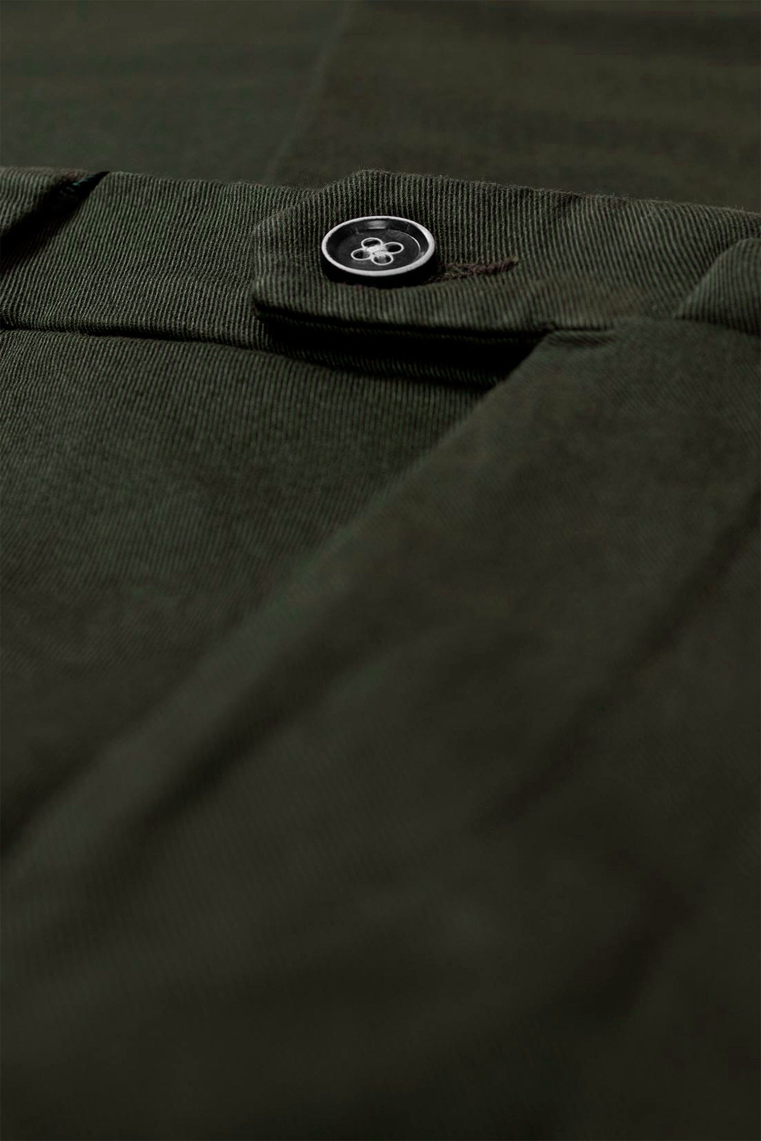 Bottle green chinos
