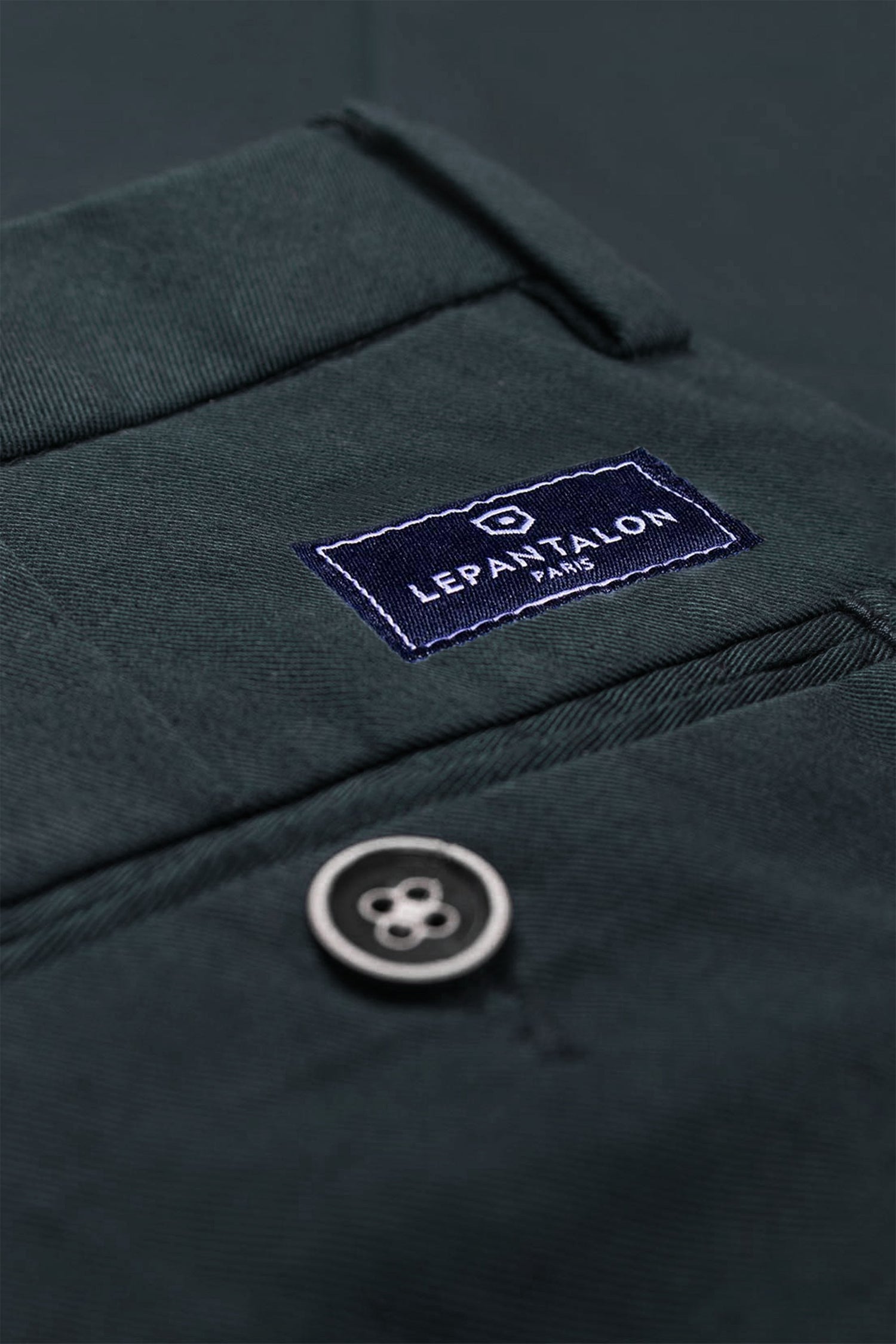 British green chinos