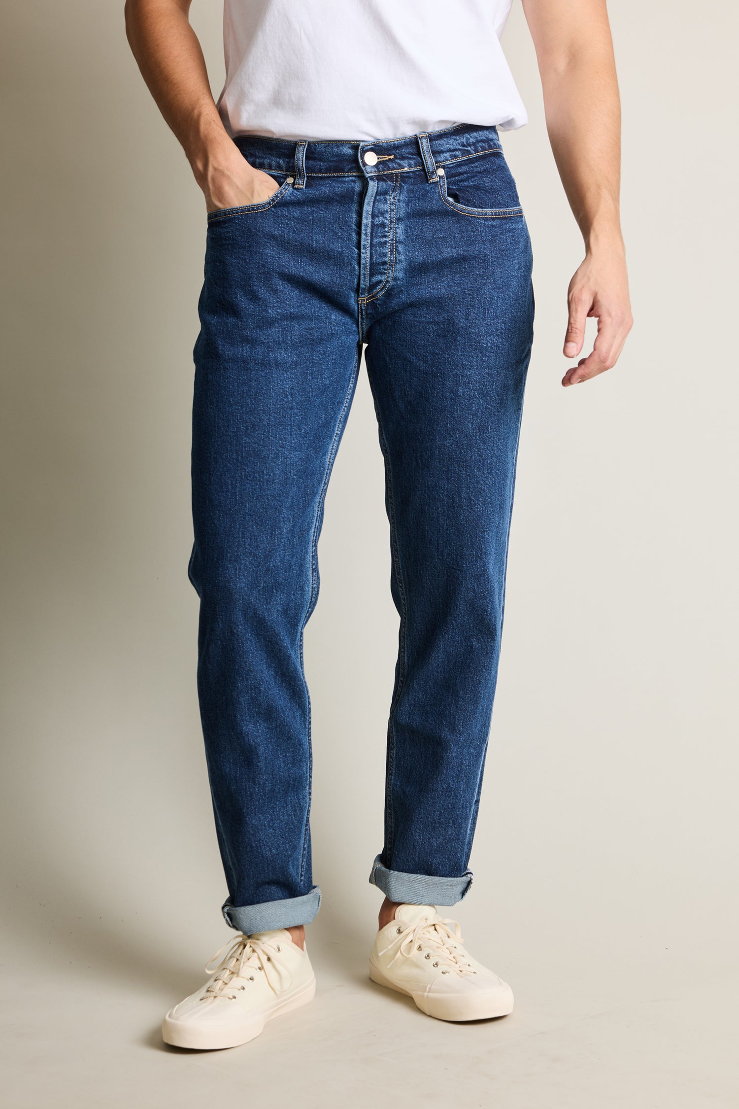 Jean classique bleu stone
