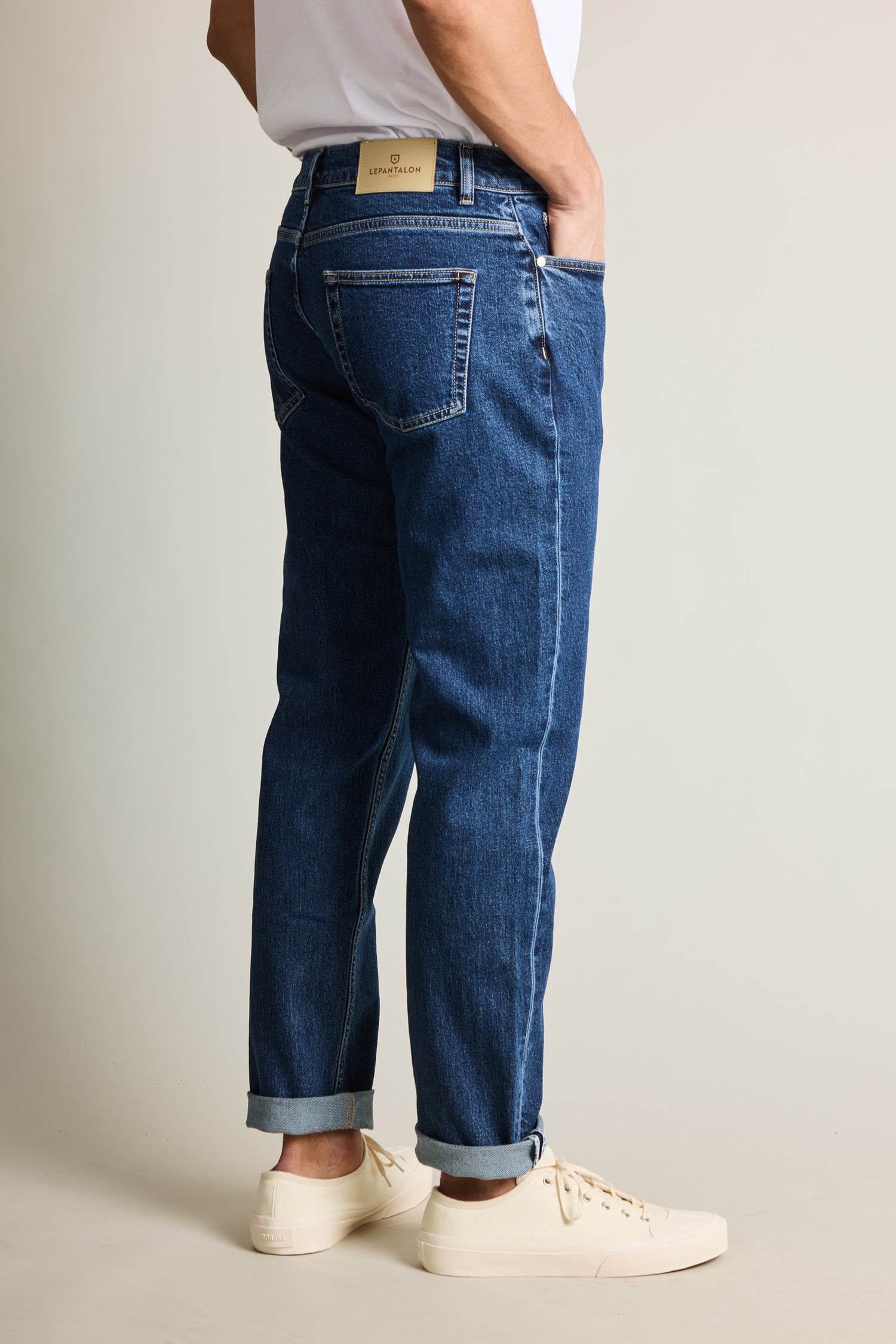 Jean classique bleu stone