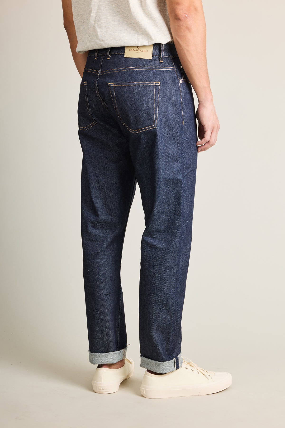 Blue selvedge jeans