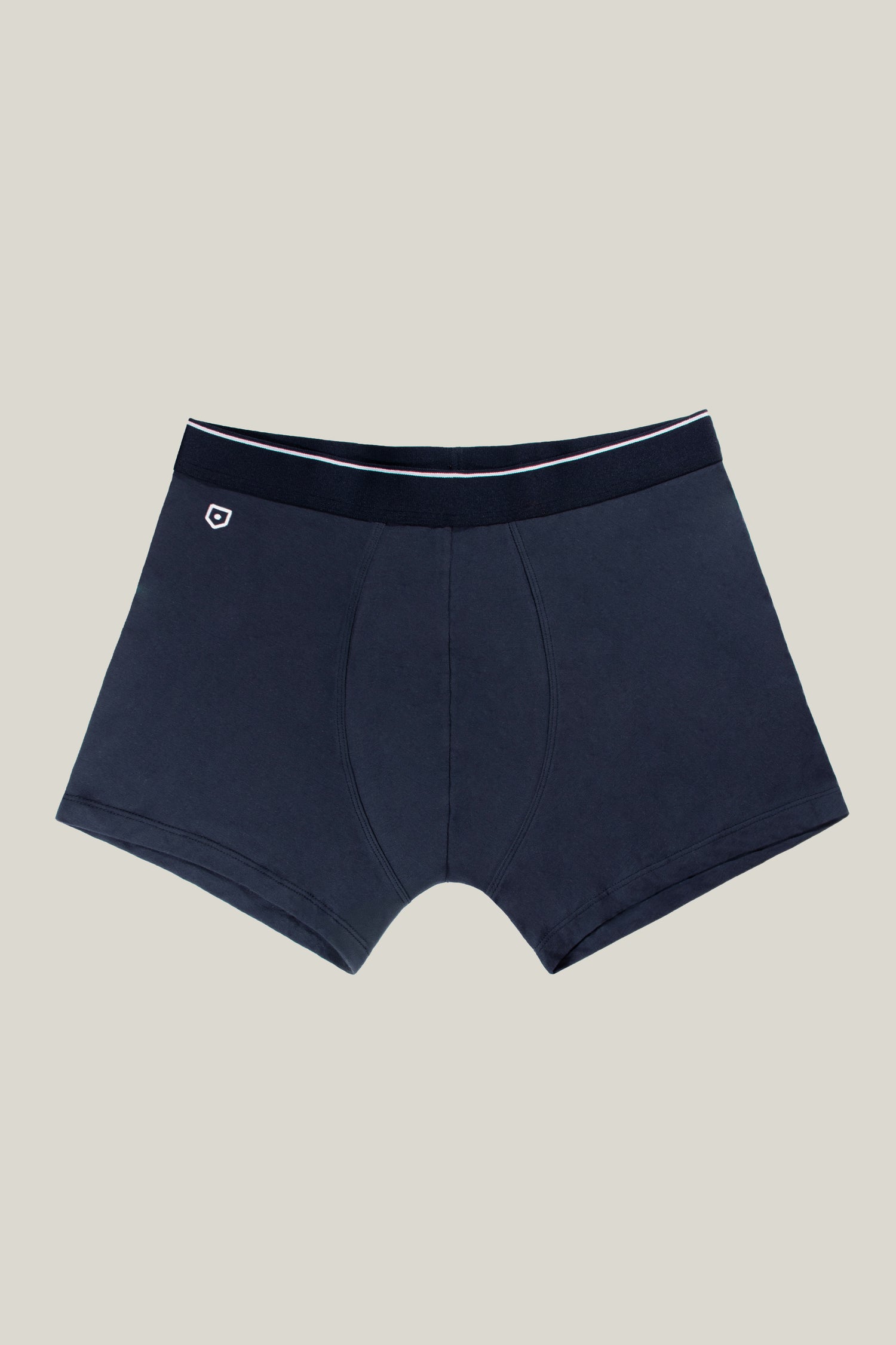 Boxer bleu marine