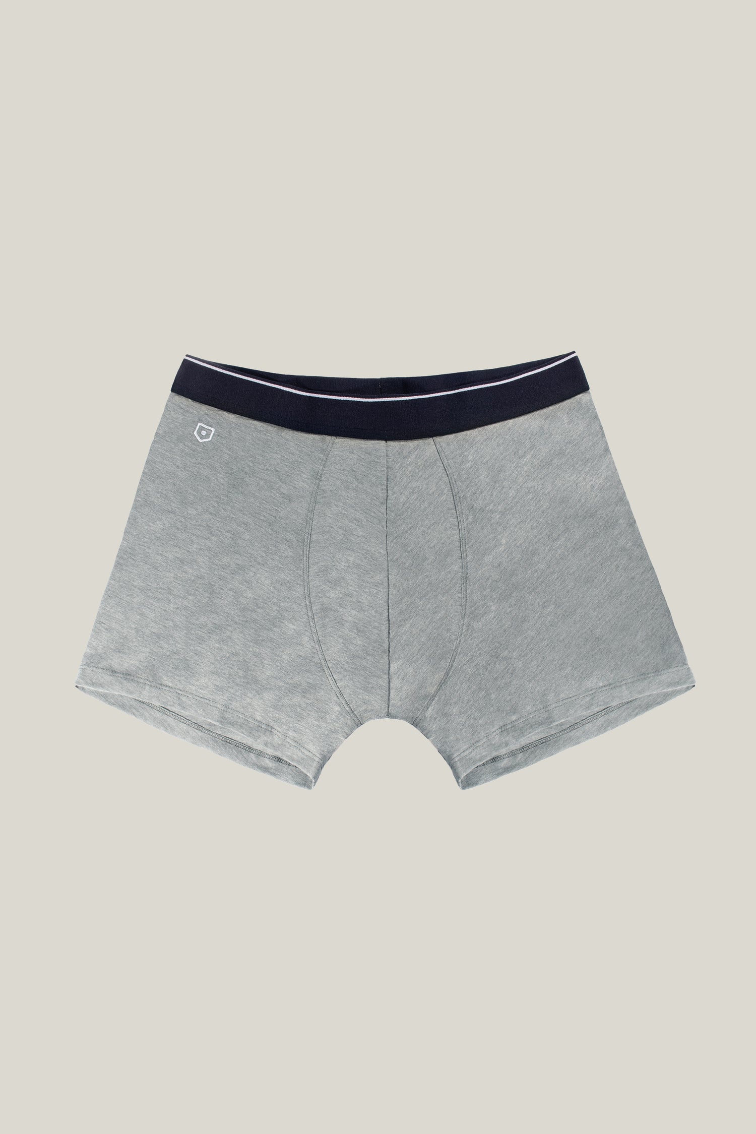 Boxer gris chiné