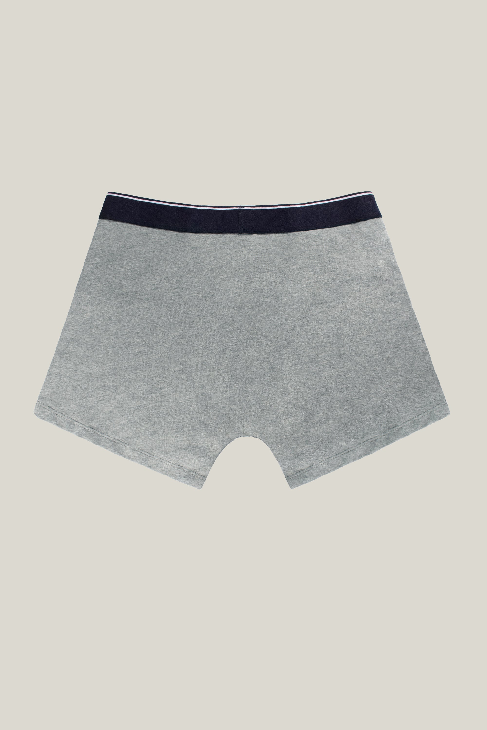 Heather grey boxer shorts