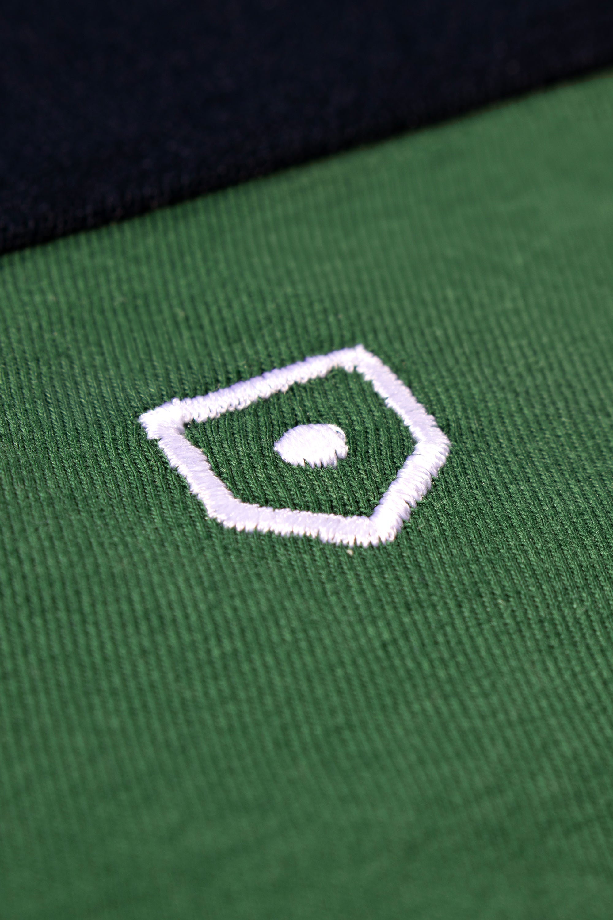 Green boxer shorts