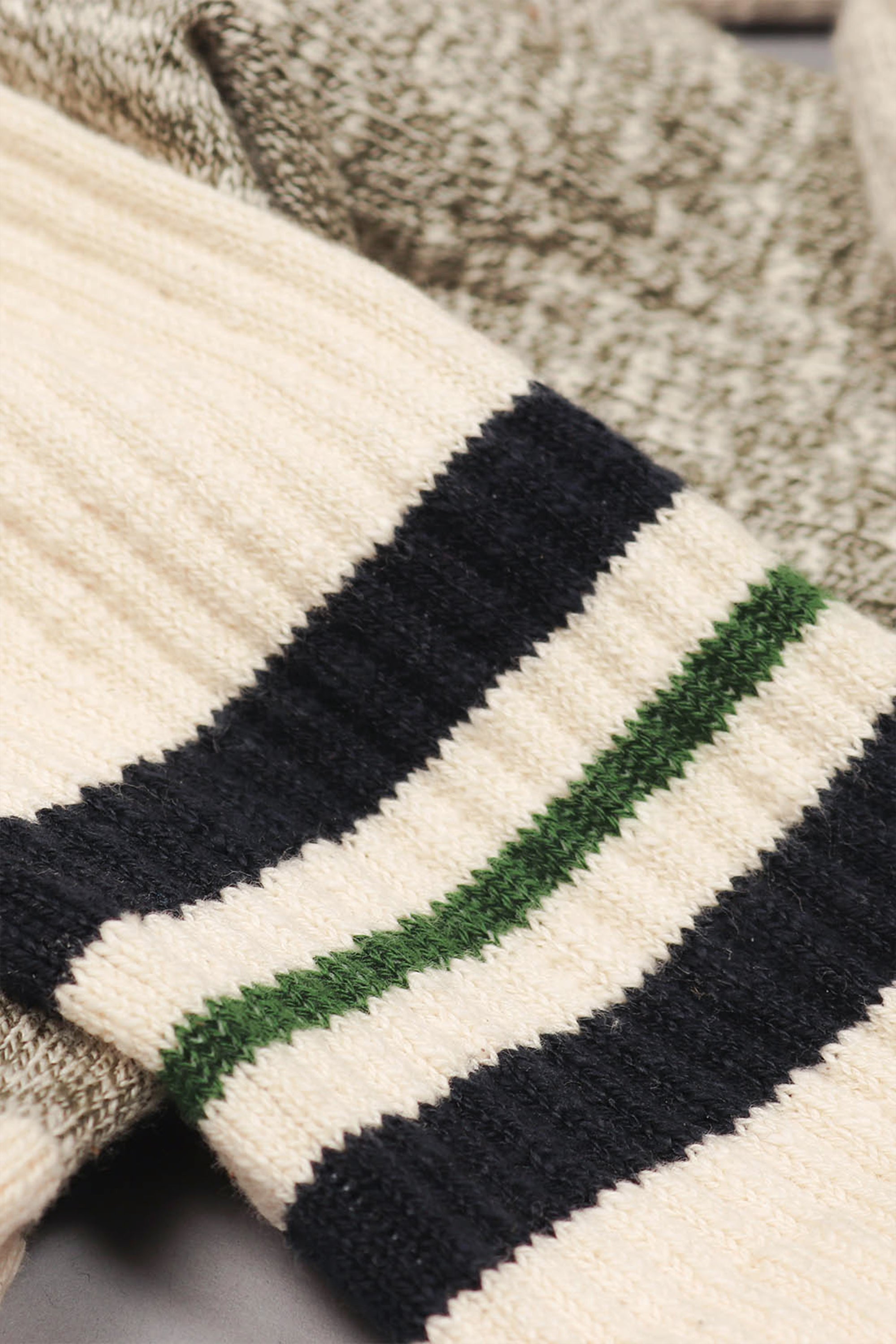 Chaussettes sport écrues
