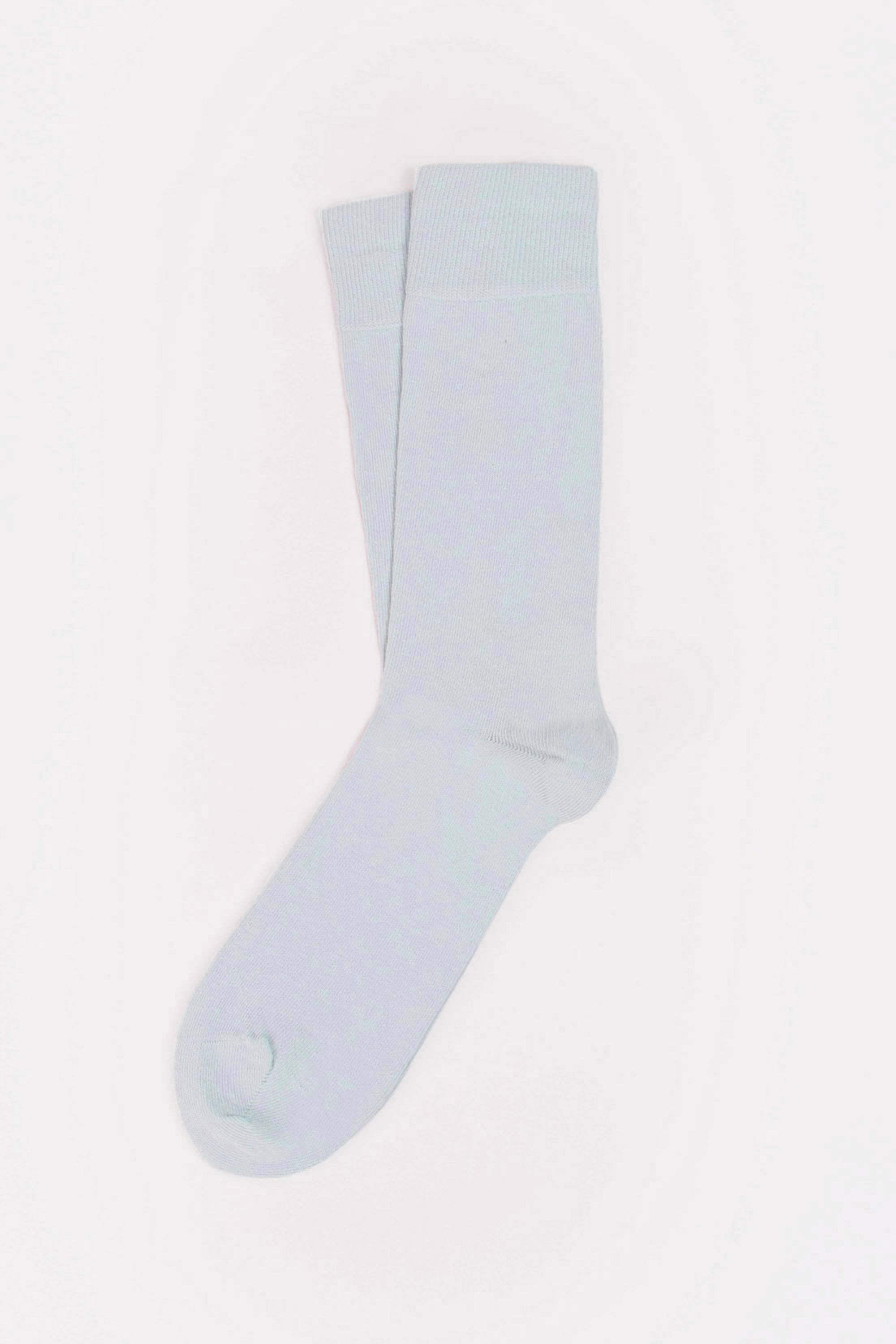 Sky blue socks