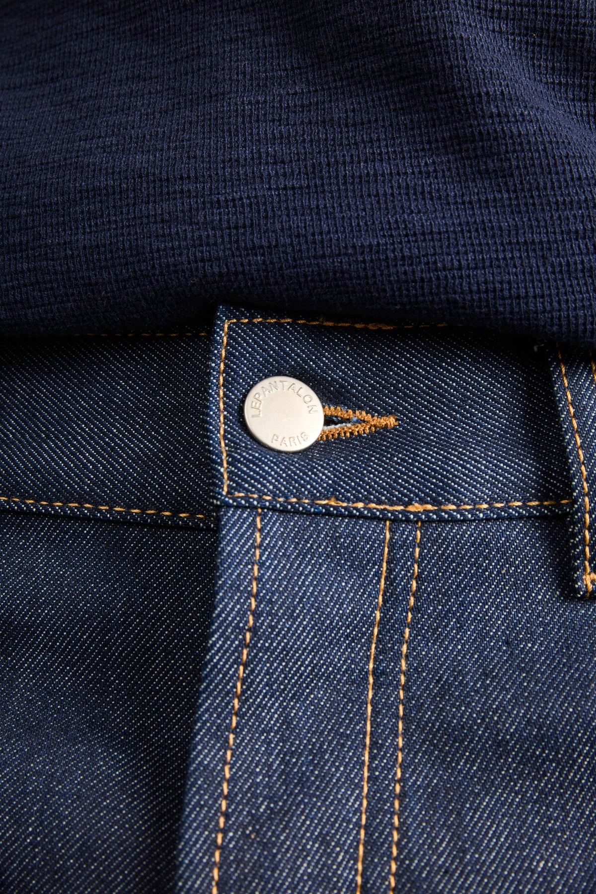 Jean selvedge bleu