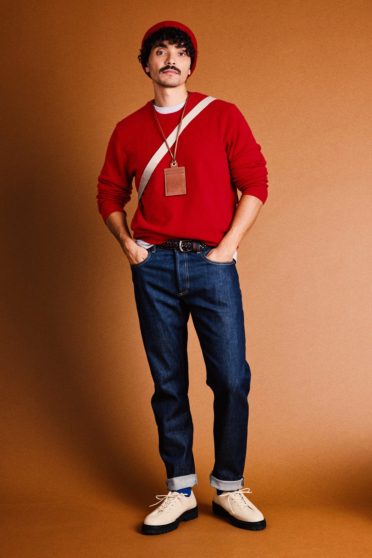 Jean selvedge bleu