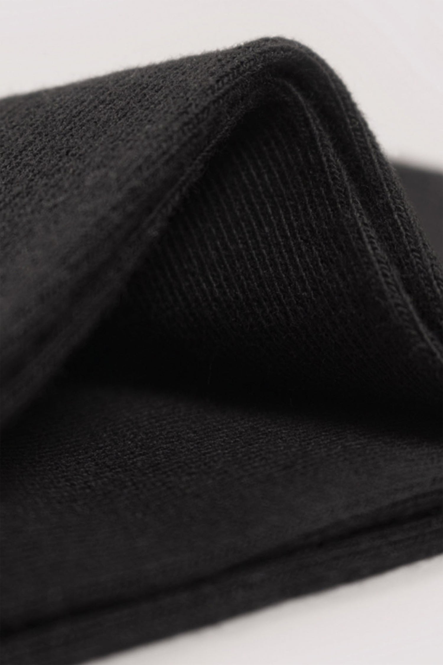 Pack of 3 black socks