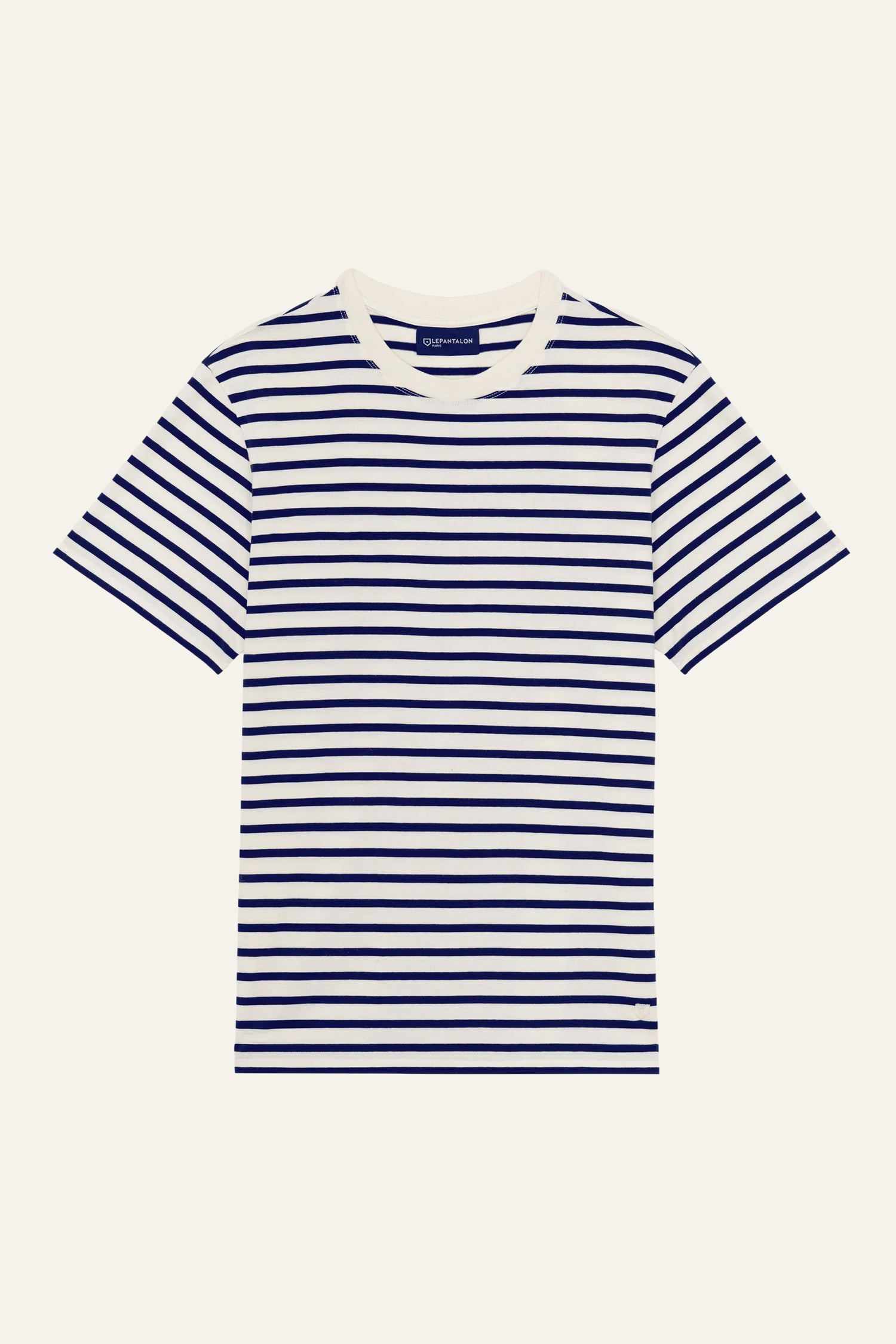 Navy blue sailor T-shirt
