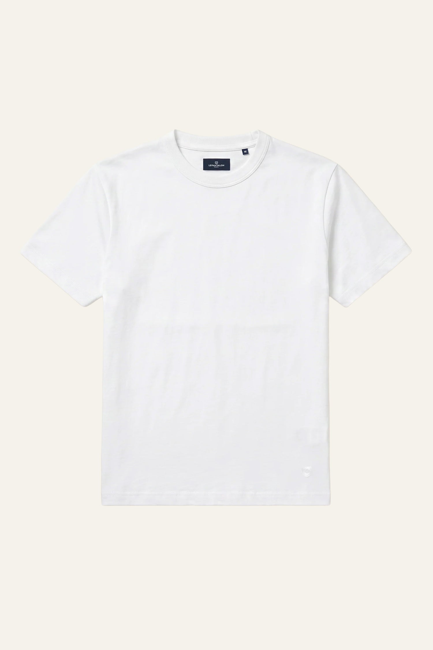 Tee-shirt coton épais blanc