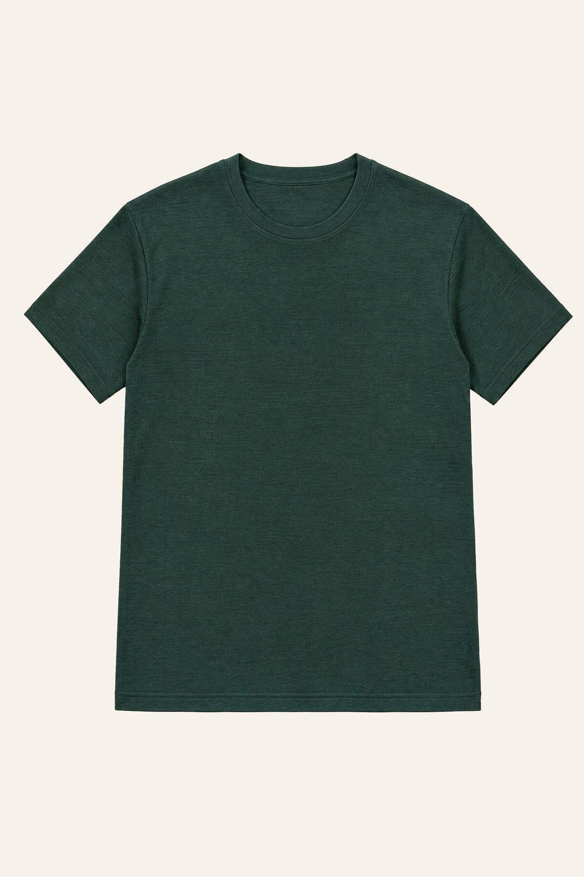 Green Merino T-shirt