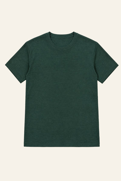 Green Merino T-shirt