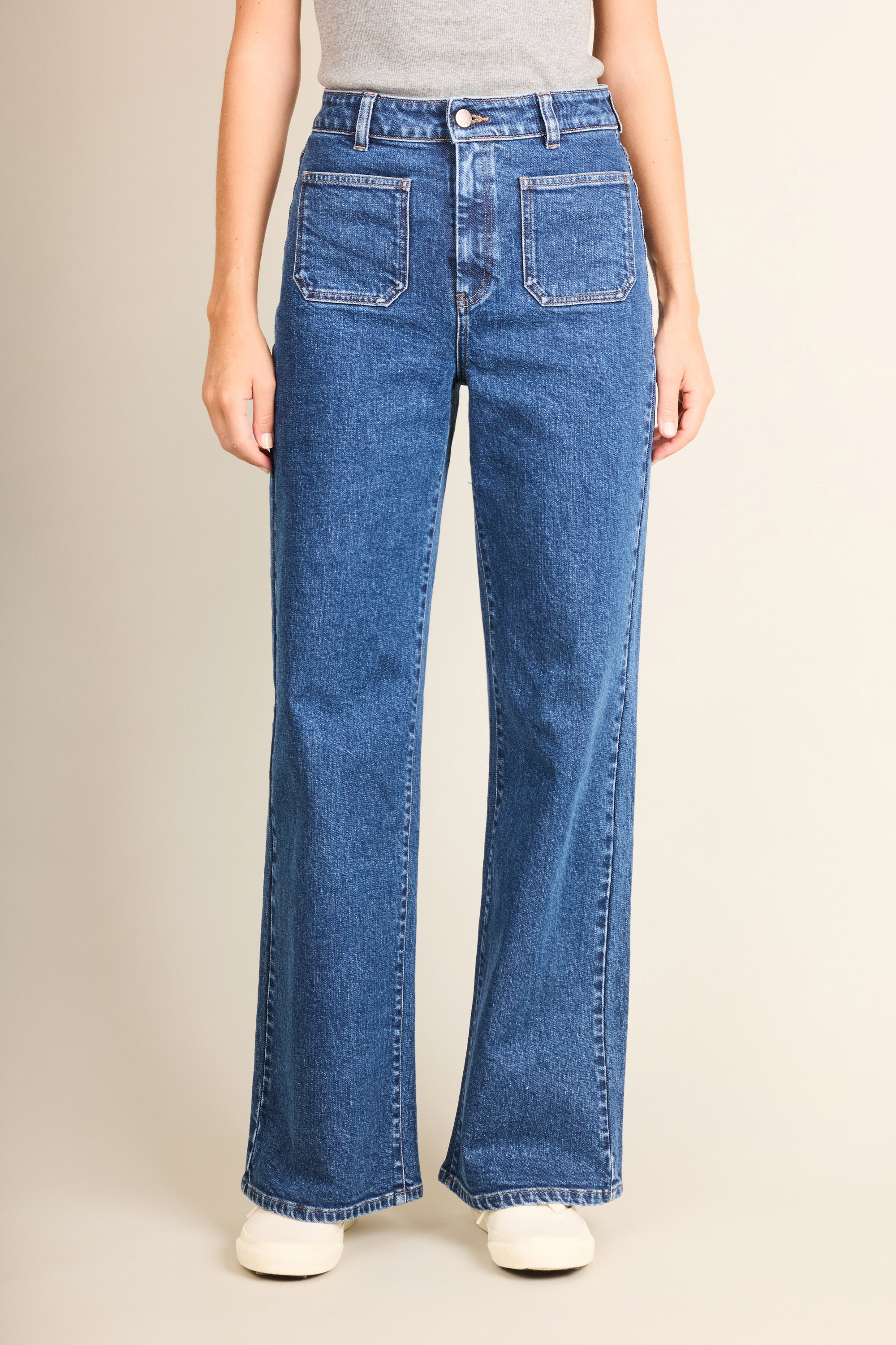 Pantalon cargo jean kaki délavé poches utilitaires taille Pantalon cargo jean kaki délavé poches utilitaires taille