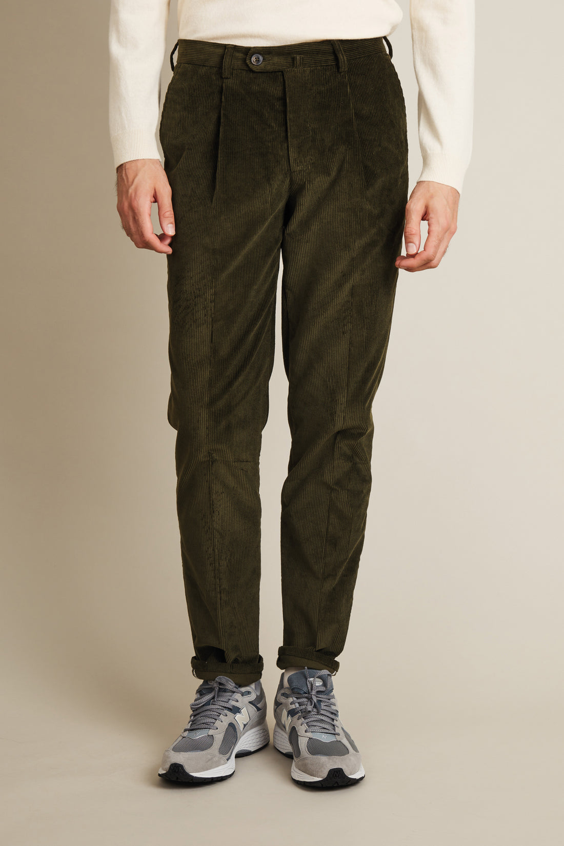 Pantalon velours