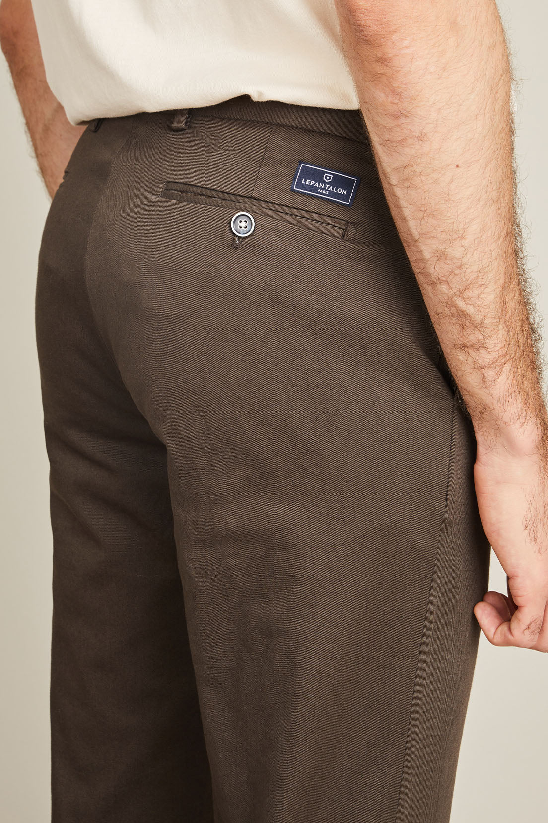 Hazelnut chinos