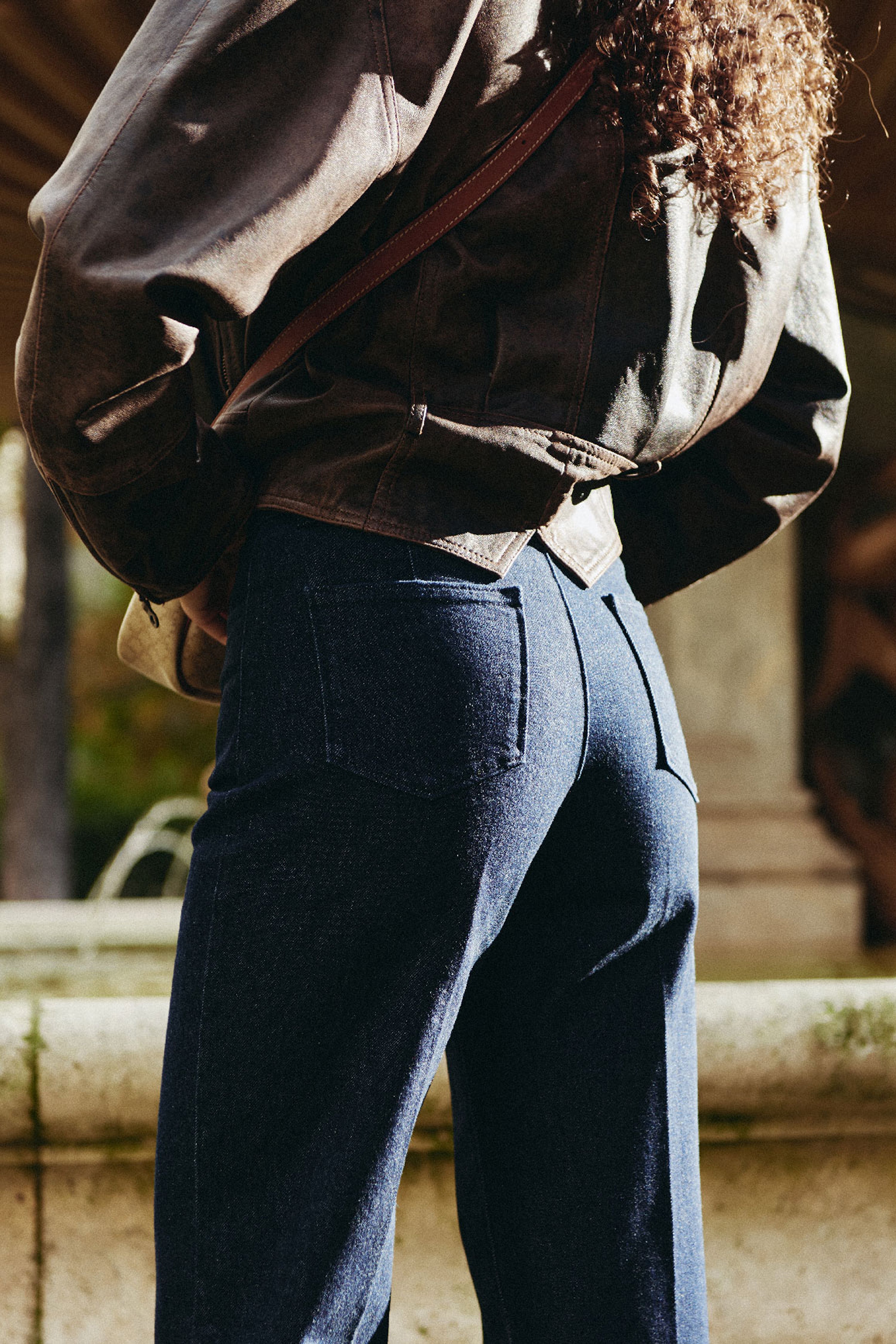 Jean wideleg brut