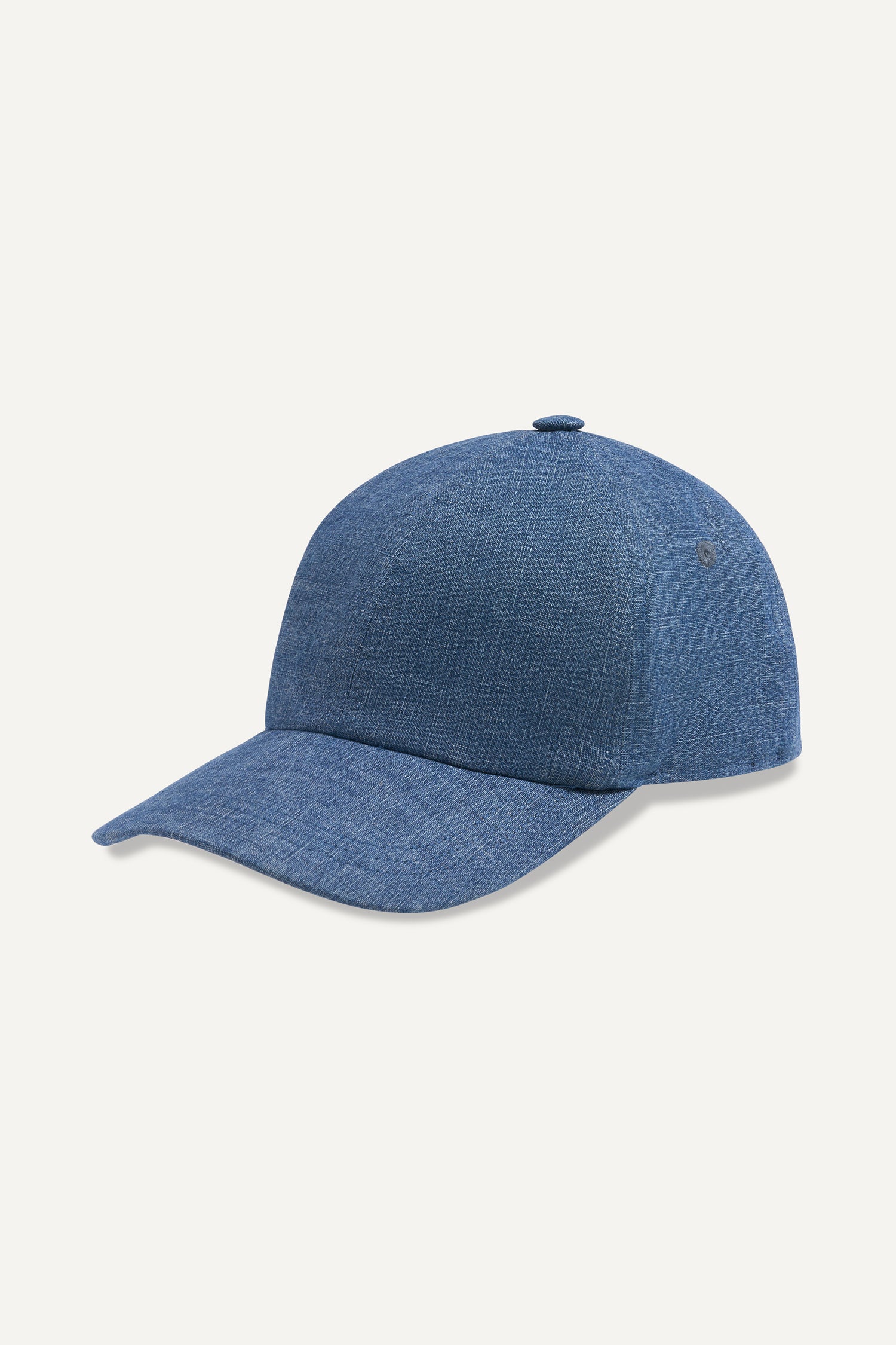 Casquette chambray