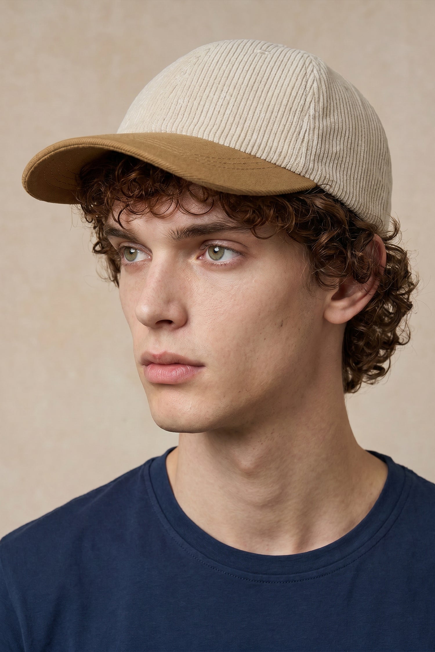 Casquette bicolore